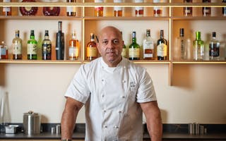 Celebrating 25 years of Restaurant Sat Bains with the UK's top chefs 