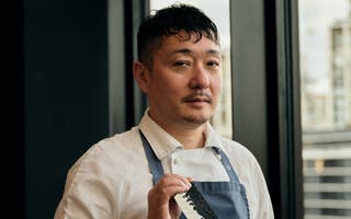 No phones, no jewellery, no joke: Is Endo Kazutoshi London's most serious chef?